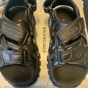 Unisex Designer sandals excellent condition. Worn once!